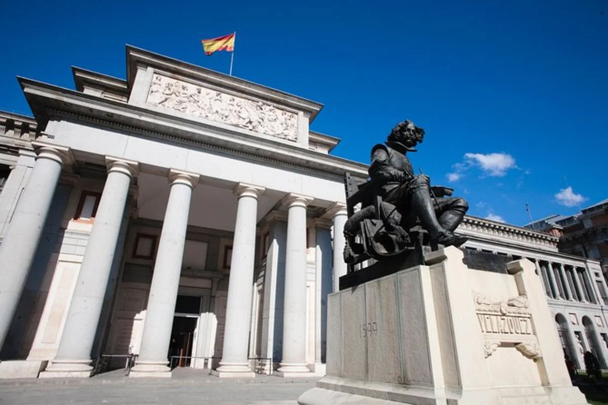 Madrid Highlights + Skip the Line Prado Museum Guided Tour