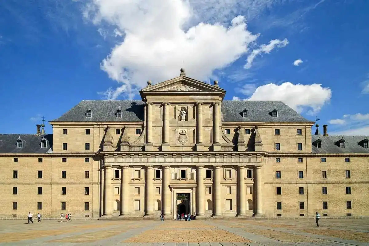 Royal Monastery of El Escorial, Valley of the Fallen and Toledo from Madrid