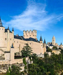 Full Day Tour to Toledo and Segovia