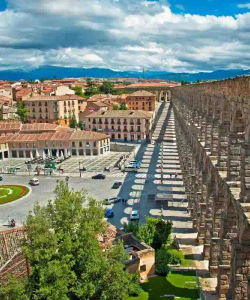 Full Day Tour to Toledo and Segovia