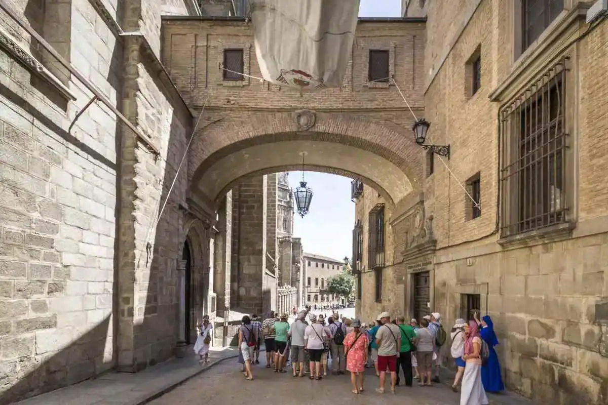 Full day tour to Toledo and Segovia New!