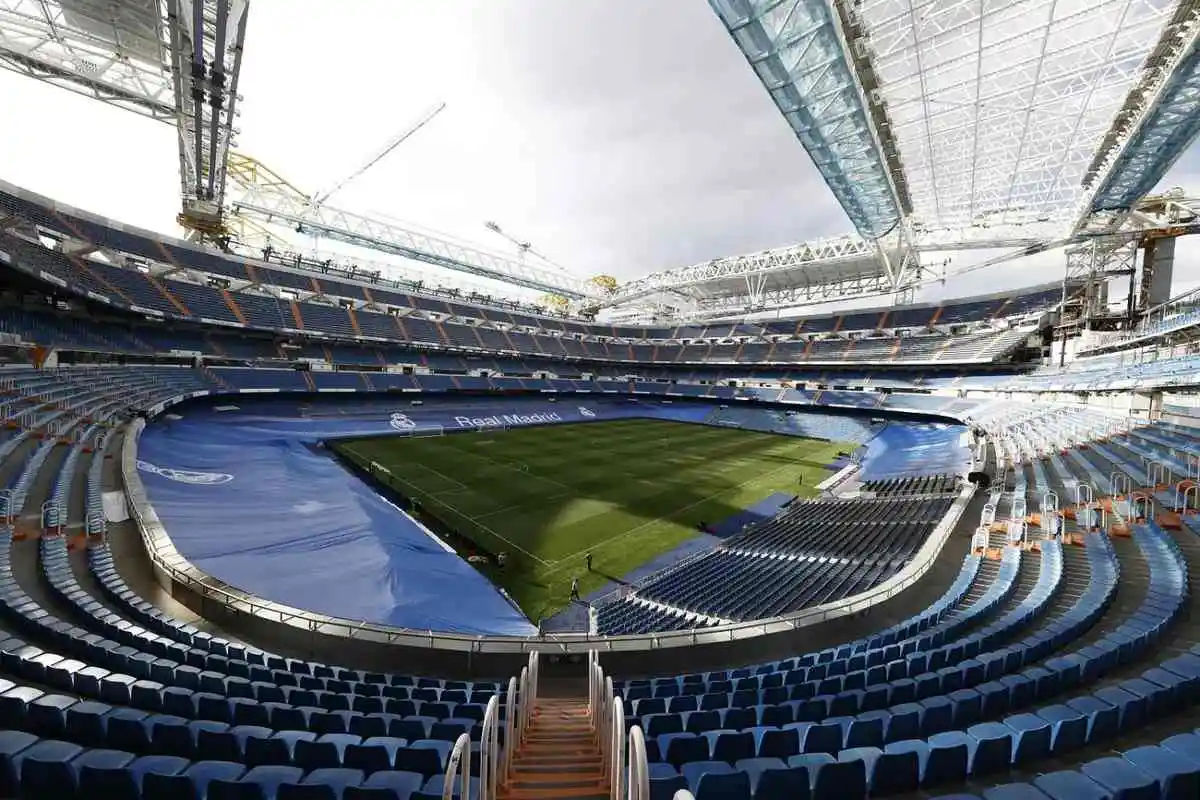 Santiago Bernabeu Stadium - Ticket Only 