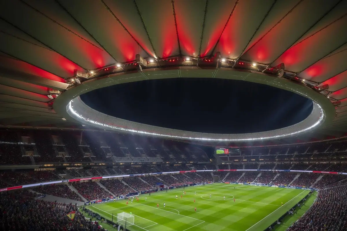 Civitas Metropolitano Stadium: Atletico Madrid Stadium & Atleti Museum Ticket