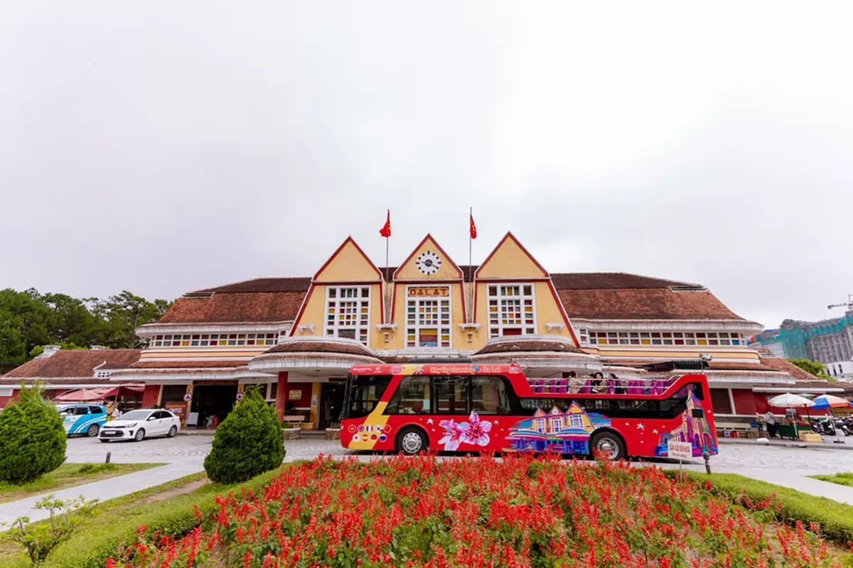 City Sightseeing: Da Lat Hop-On, Hop-Off Bus Tour