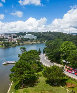 City Sightseeing: Da Lat Hop-On, Hop-Off Bus Tour