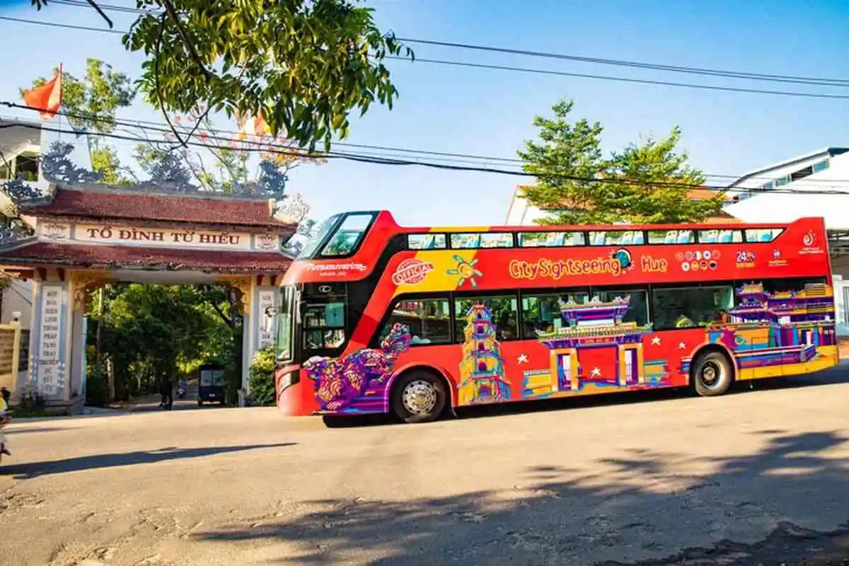 City Sightseeing: Hue Hop-On, Hop-Off Bus Tour