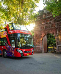 City Sightseeing: Hue Hop-On, Hop-Off Bus Tour