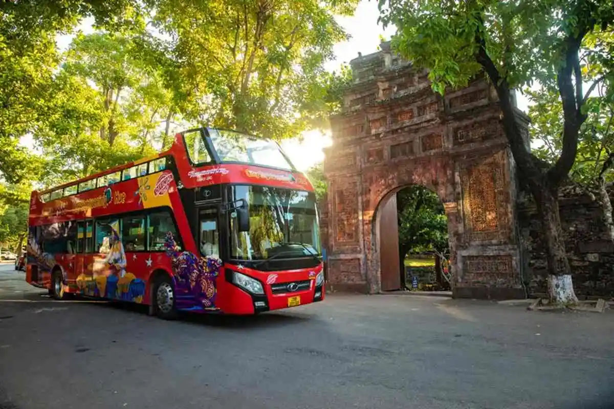 Hue Hop-On, Hop-Off Bus Tour
