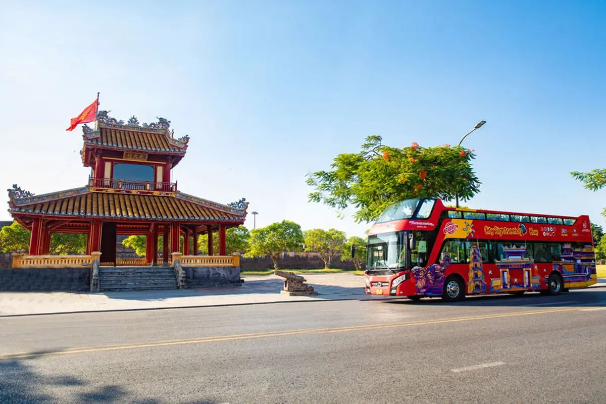 Hue Hop-On, Hop-Off Bus Tour
