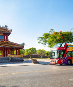 City Sightseeing: Hue Hop-On, Hop-Off Bus Tour