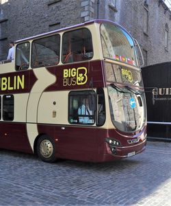Big Bus Tours: Dublin Hop-On, Hop-Off Bus Tour