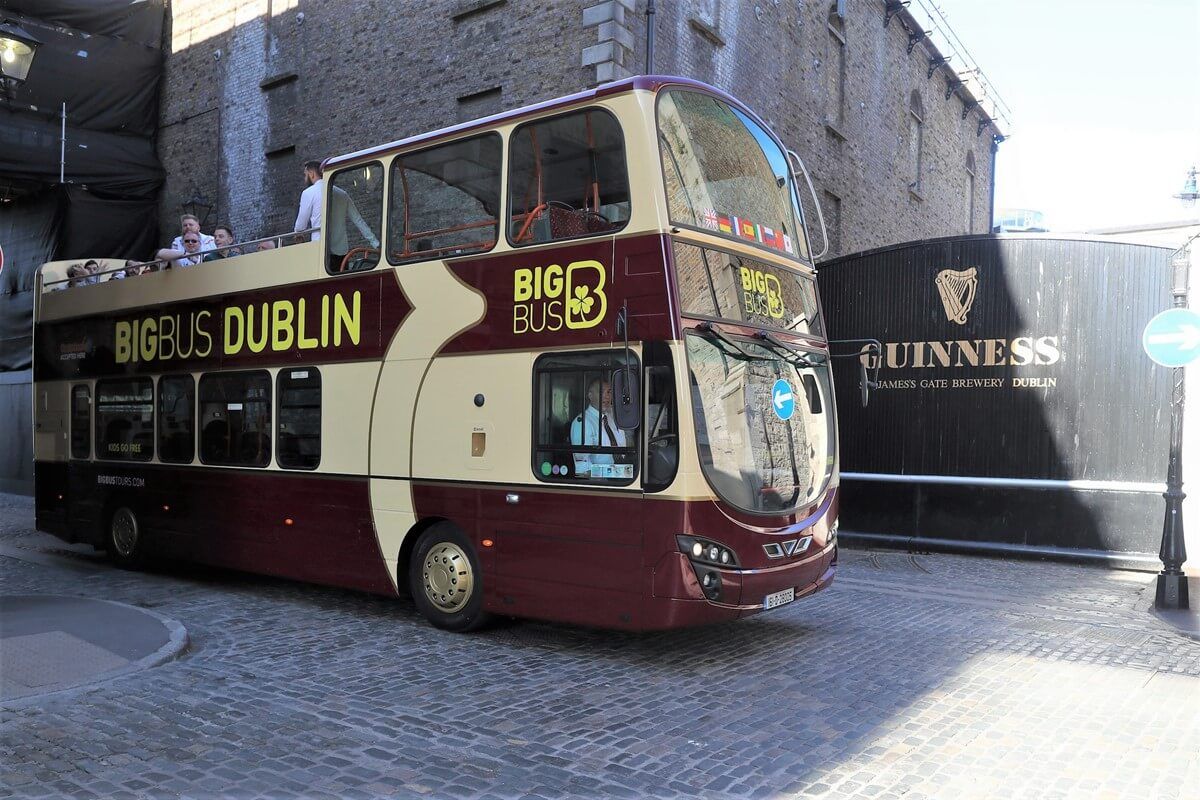 Big Bus Tours: Dublin Hop-On, Hop-Off Bus Tour
