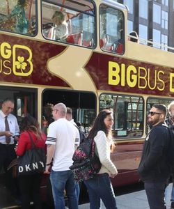 Big Bus Tours: Dublin Hop-On, Hop-Off Bus Tour