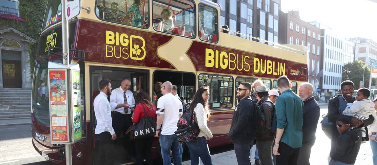 Big Bus Dublin Hop-On, Hop-Off Tour