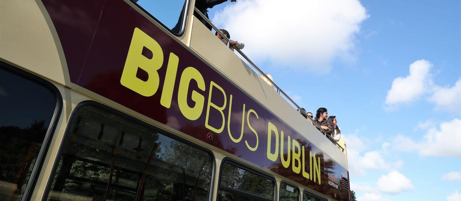 Big Bus Dublin Hop-On, Hop-Off Tour