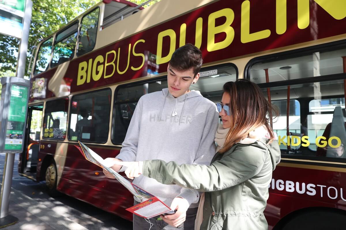 Big Bus Dublin Hop-On, Hop-Off Tour