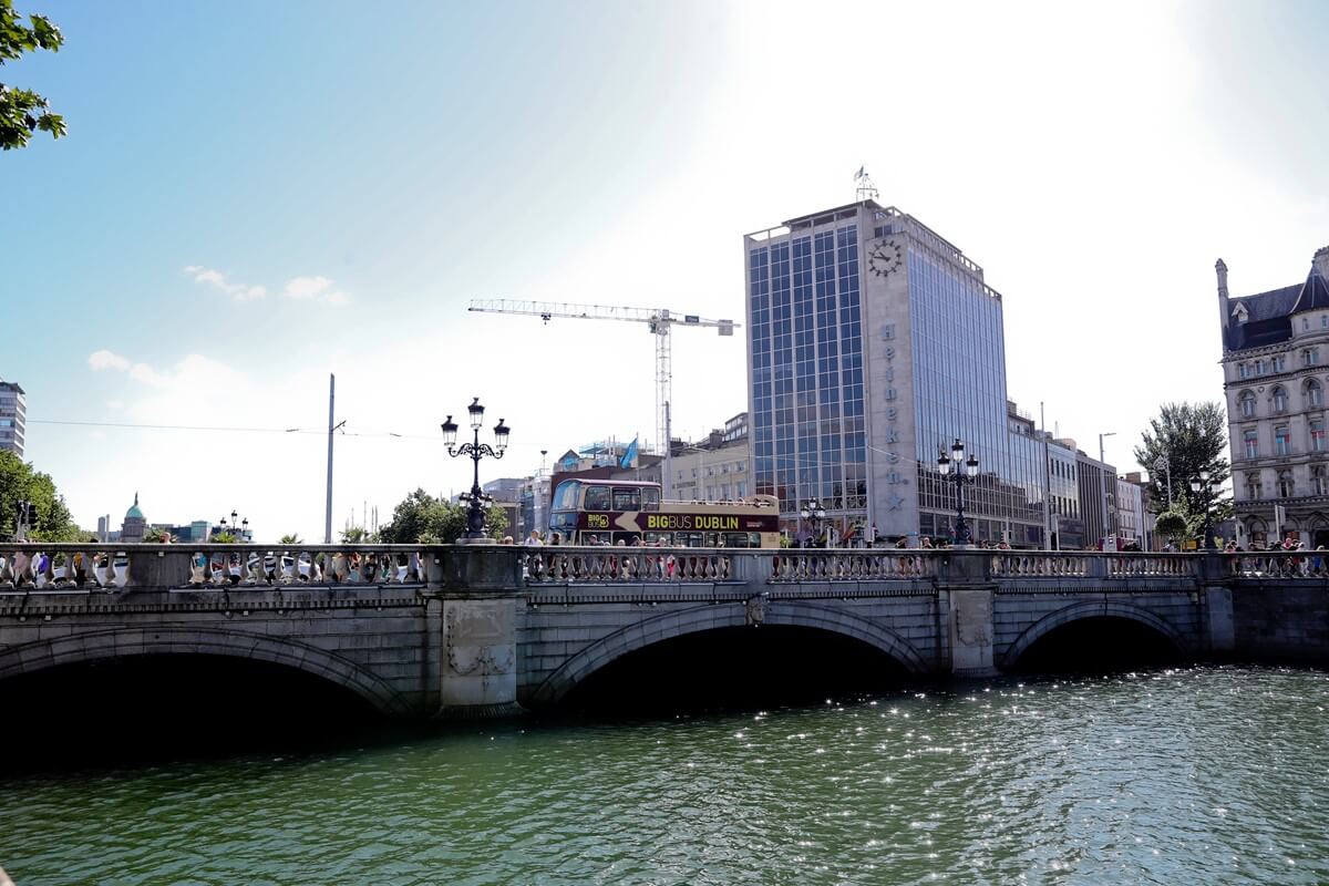 Big Bus Dublin Hop-On, Hop-Off Tour