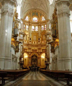 Guided Tour to Cathedral, Royal Chapel with Albaicin and Sacromonte 