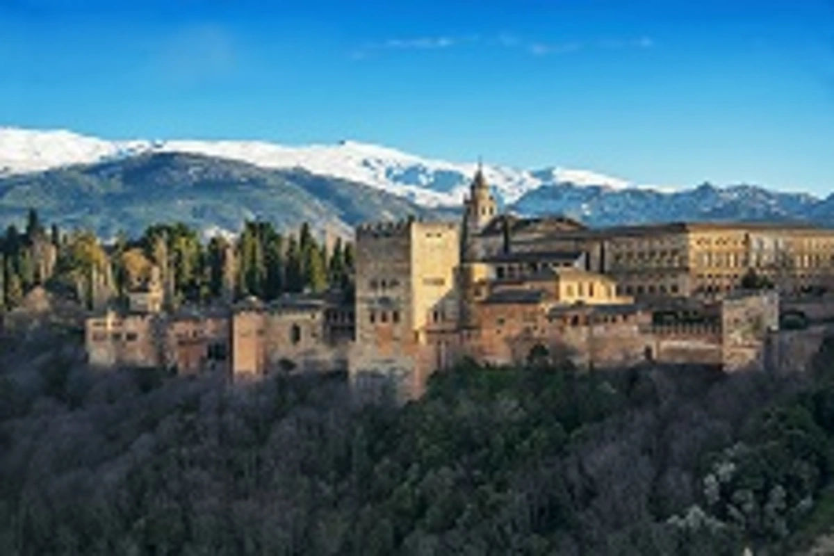 Cathedral and Royal Chapel with Alhambra and Generalife