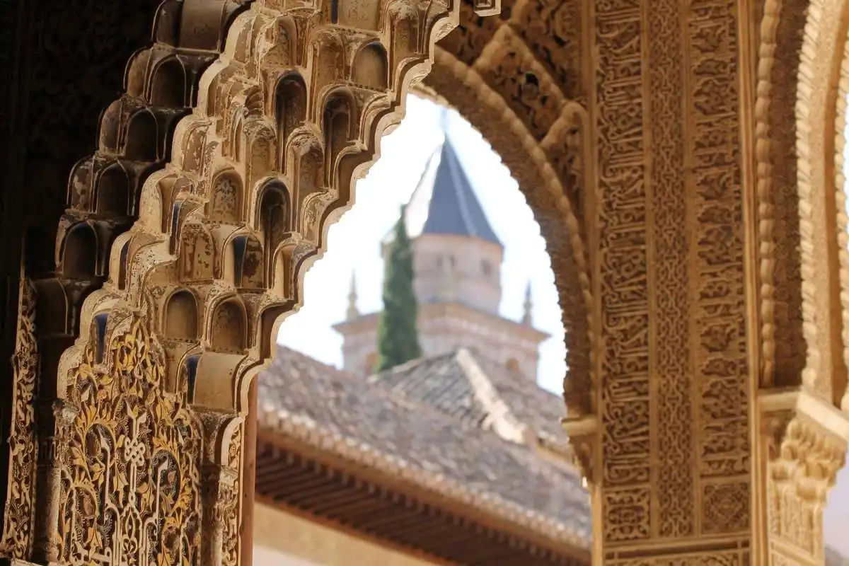Cathedral and Royal Chapel with Alhambra and Generalife