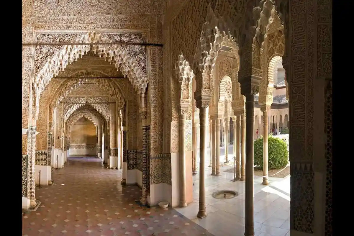 Cathedral and Royal Chapel with Alhambra and Generalife