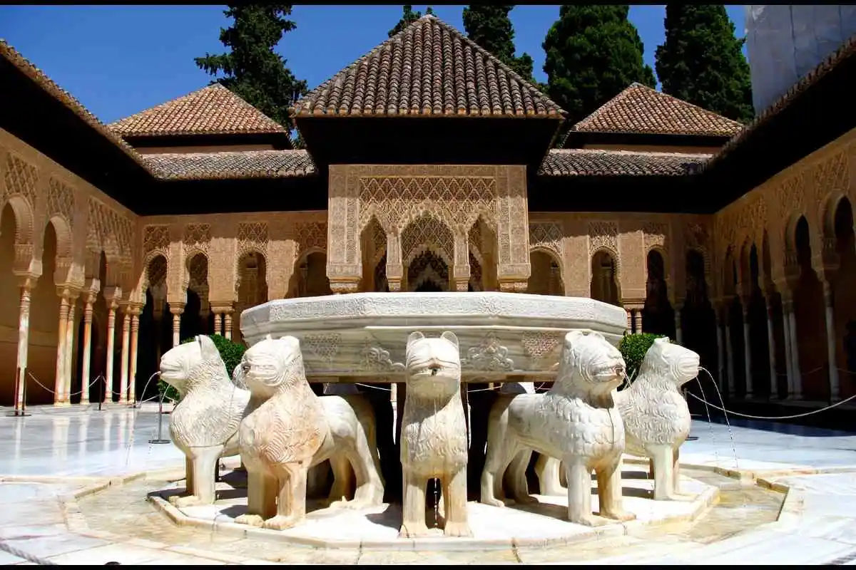 Cathedral and Royal Chapel with Alhambra and Generalife