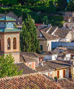 Guided Tour to Albaicin and Sacromonte