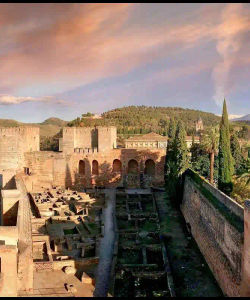 Guided Tour of the Gardens, Alcazaba & Generalife