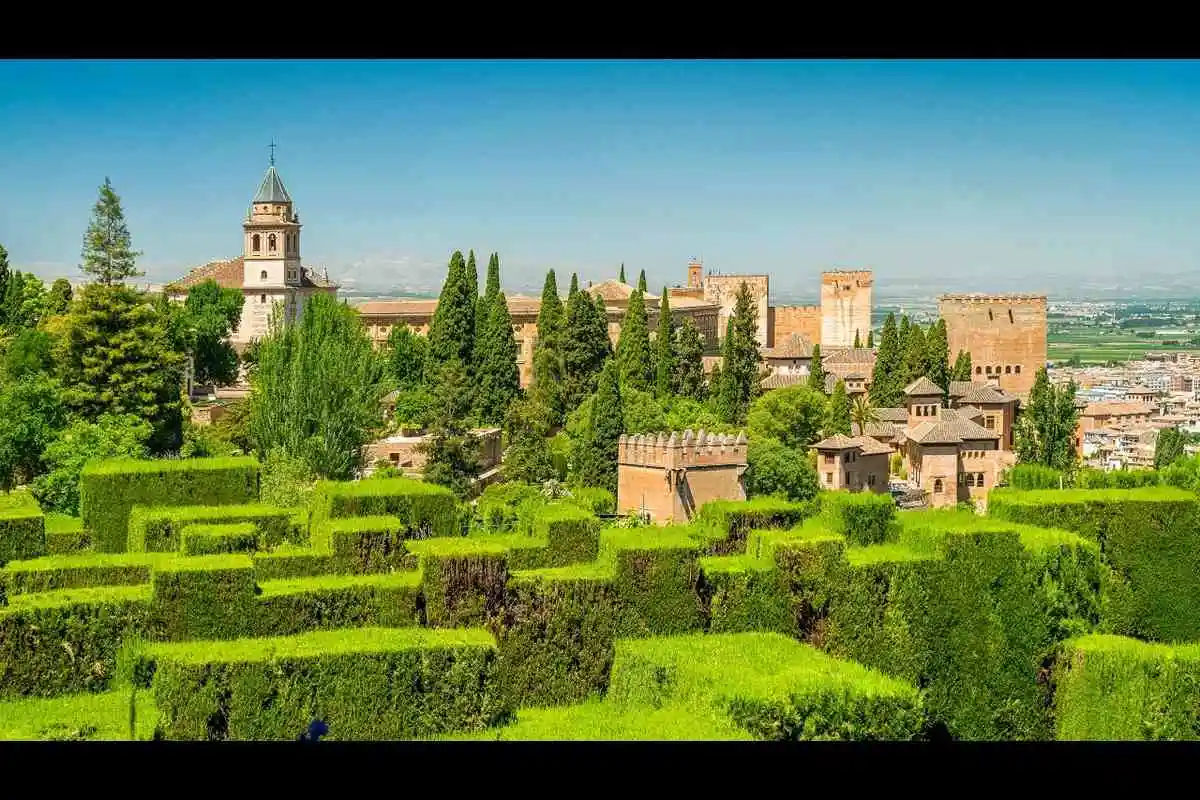 Alhambra and Generalife without Nasrid Palaces