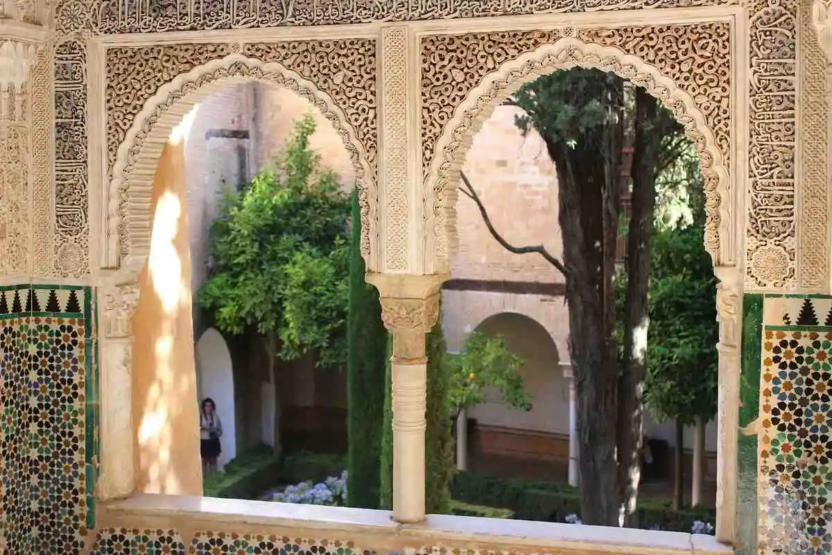 Alhambra and Generalife without Nasrid Palaces