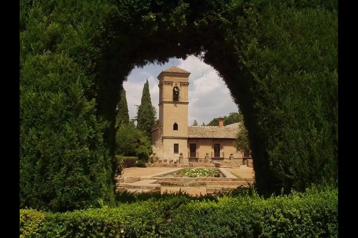Alhambra and Generalife without Nasrid Palaces