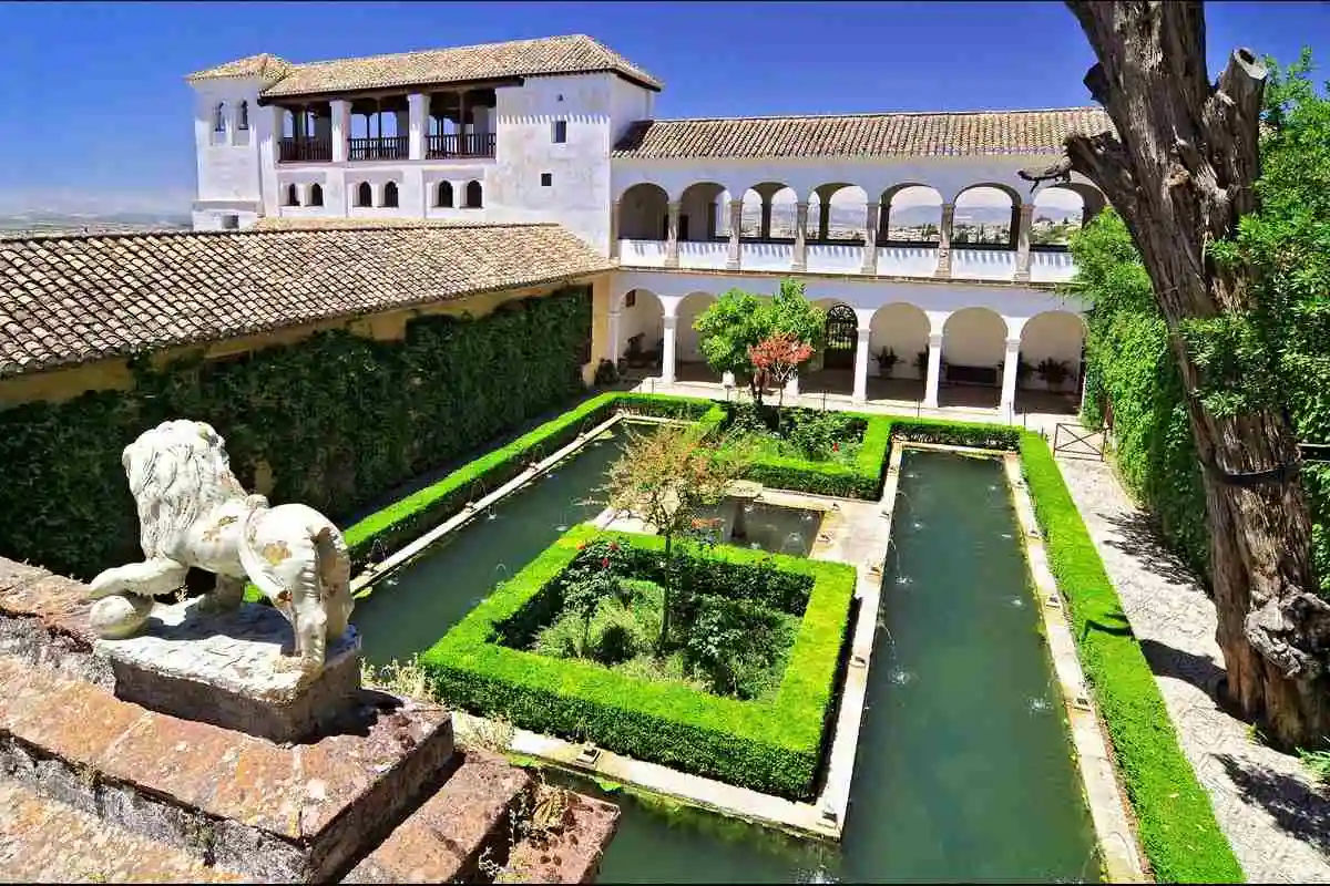 Alhambra and Generalife without Nasrid Palaces