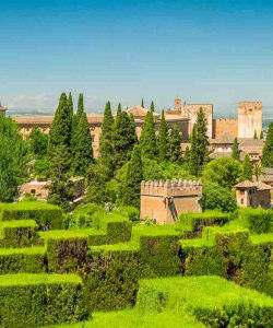 Guided Tour to Alhambra and Generalife -Small Group