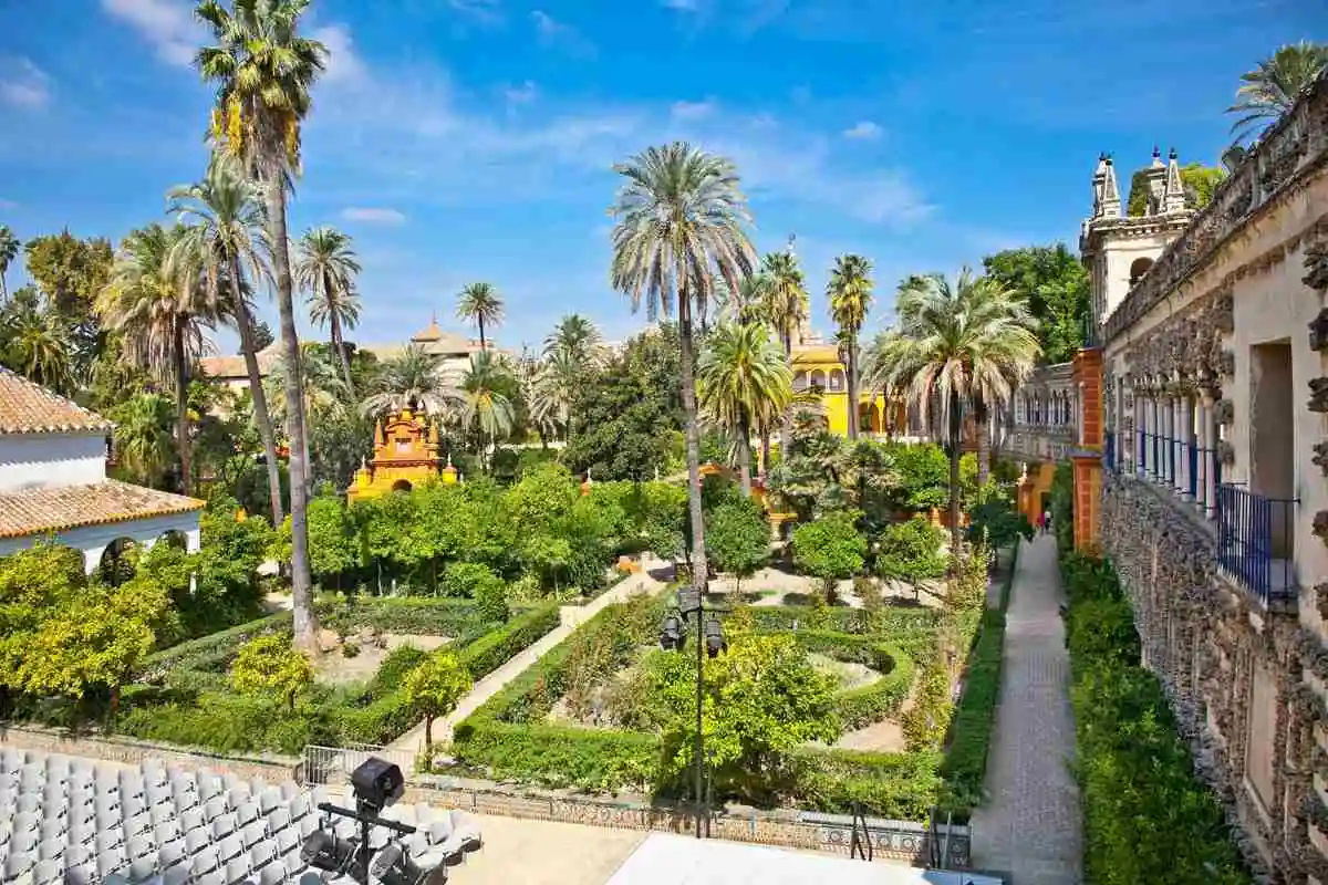Guided tour of the Real Alcazar of Seville