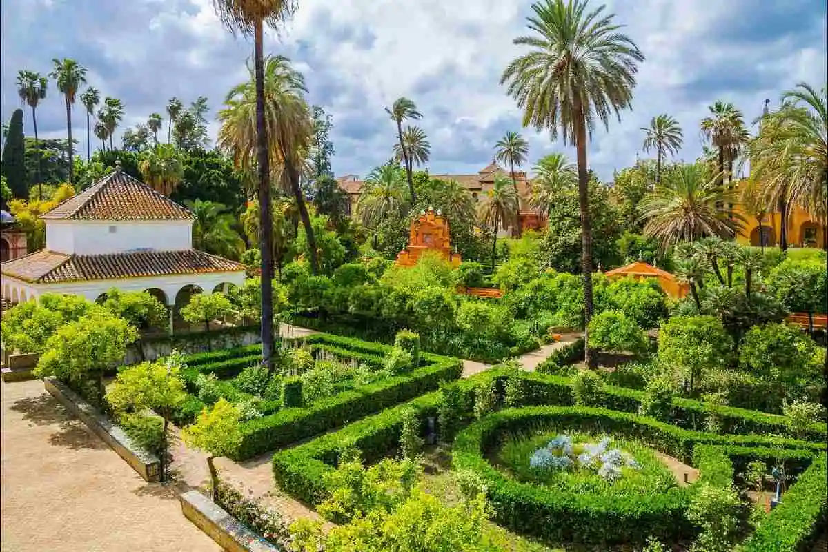 Guided tour of the Real Alcazar of Seville