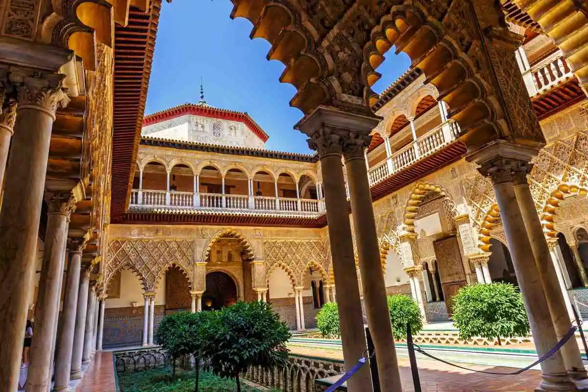 Guided tour of the Real Alcazar of Seville