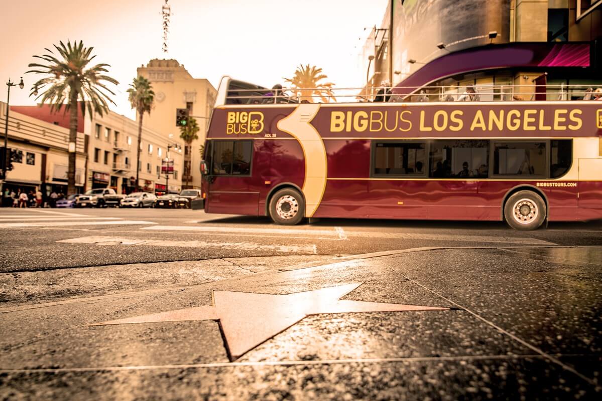 Big Bus: Los Angeles Hop-On, Hop-Off Bus Tour