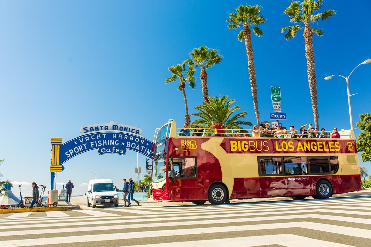 Big Bus Los Angeles Hop-On, Hop-Off Tour