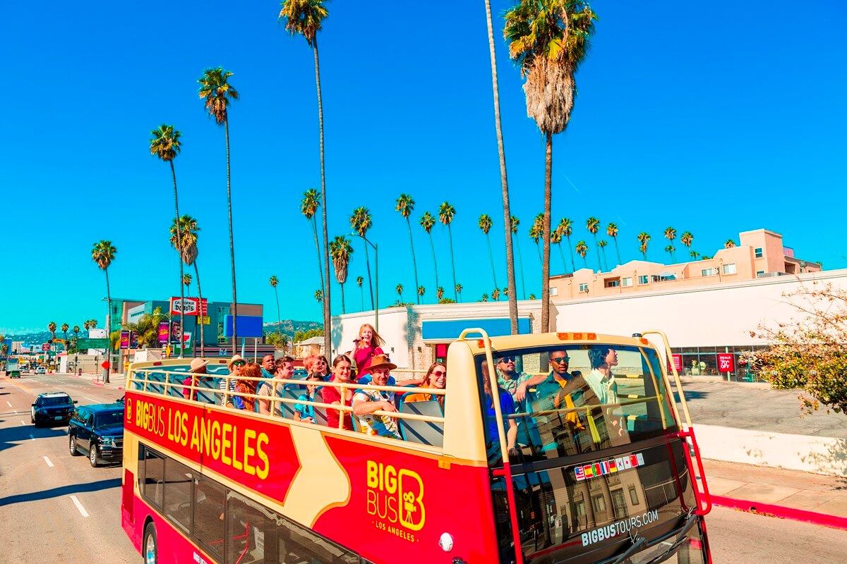 Big Bus Los Angeles Hop-On, Hop-Off Tour