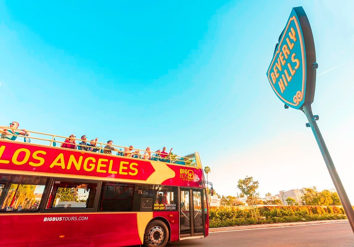 Big Bus Los Angeles Hop-On, Hop-Off Tour
