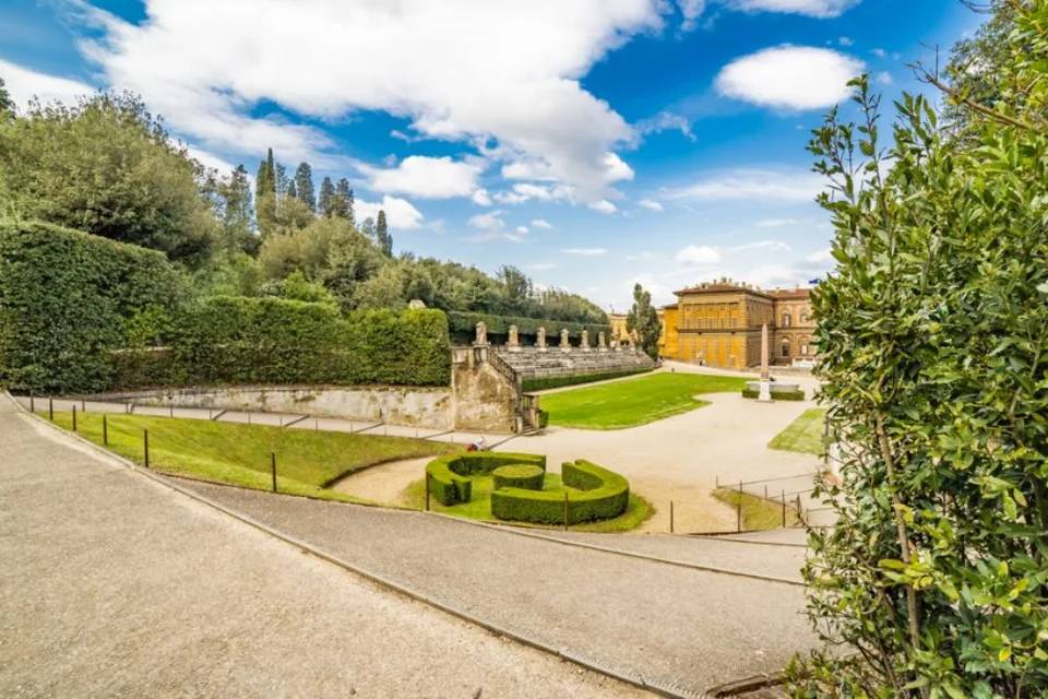 Pitti Palace and Palatina Gallery guided tour