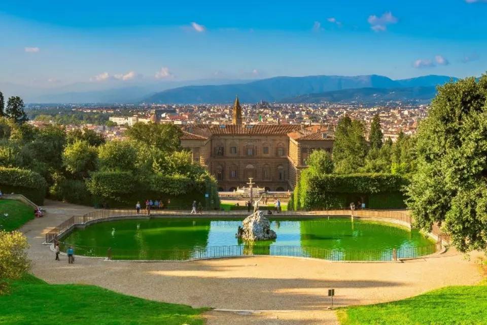 Pitti Palace and Palatina Gallery guided tour