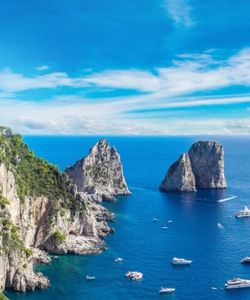 Full Day Tour of Capri Island & Anacapri from Sorrento