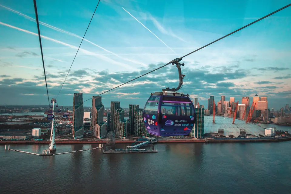 Boat Return River Ticket + IFS Cloud Cable Car