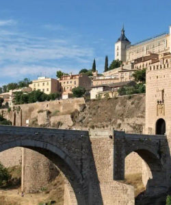 Morning Self-Guided Tour to Toledo with Santo Tome Church Ticket