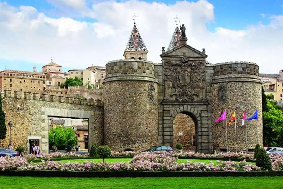 Toledo on your own with Santo Tome Church Ticket - The burial of the count of orgaz