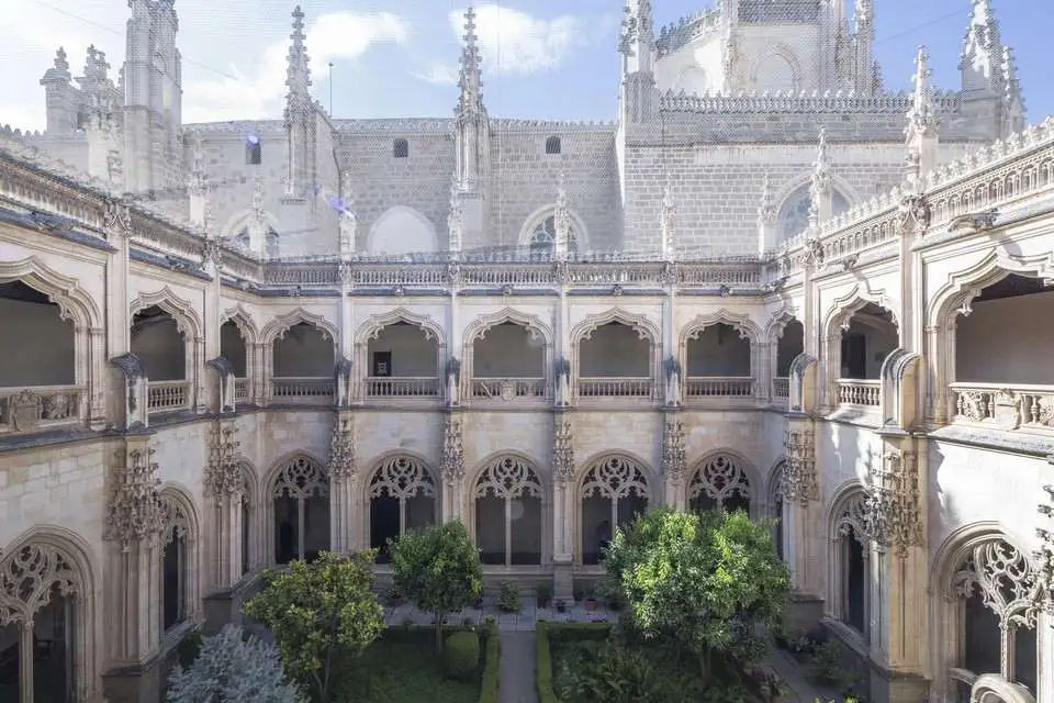 Toledo on your own with Santo Tome Church Ticket - The burial of the count of orgaz