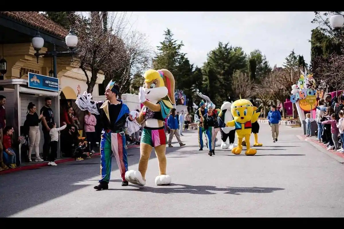 Parque Warner From Madrid Full Day Trip New!