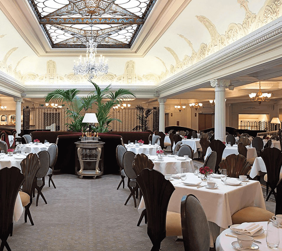 London Magic with Cream Tea at Harrods