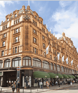 London Magic with Afternoon Cream Tea at Harrods